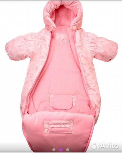 Конверт для девочки Бебилита. Р-р 62-68 (демисезон