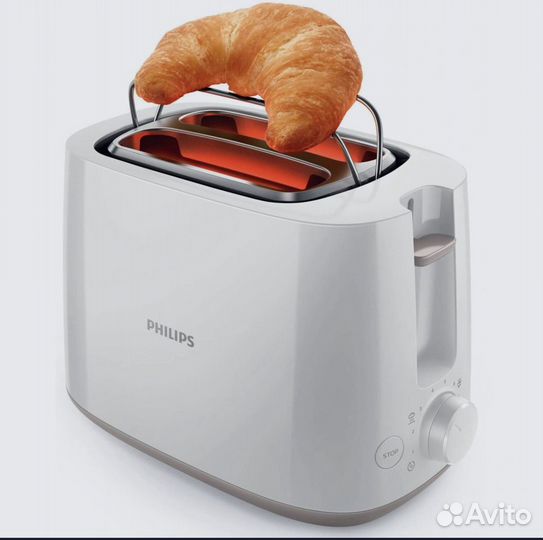 Тостер philips новый