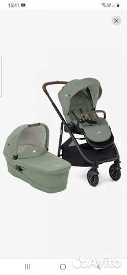 Продаётся коляска Joie 2 в 1