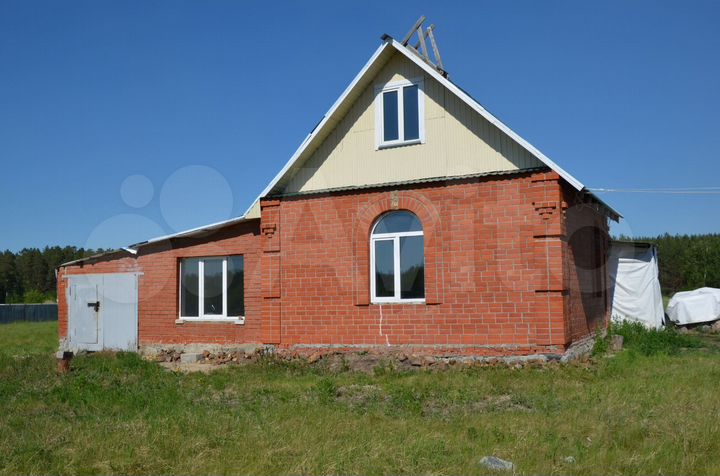 Дом 99 м² на участке 12 сот.