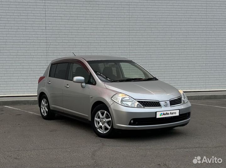 Nissan Tiida 1.5 AT, 2006, 227 000 км