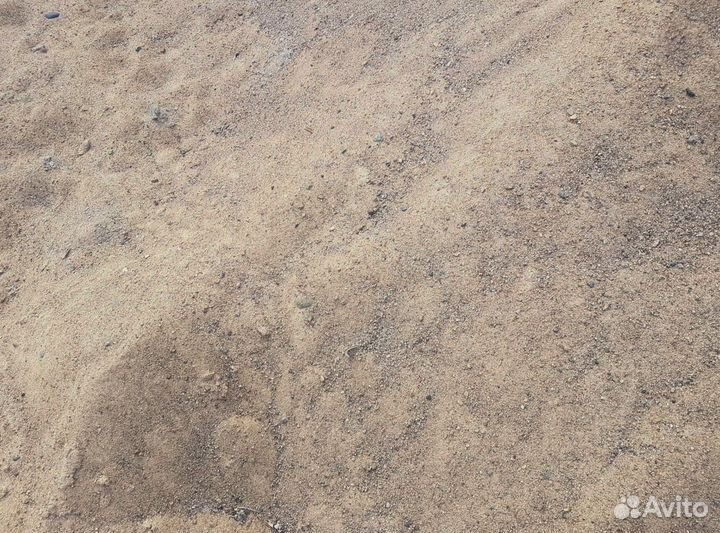 Песок Карьерный (Строительный)