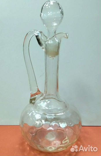 Графин стекло. Мальцев