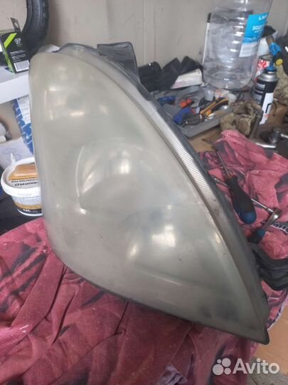 Фары на iveco daily