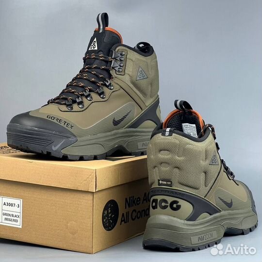 Ботинки Nike ACG GoreTex Зима с мехом (Арт.52587)