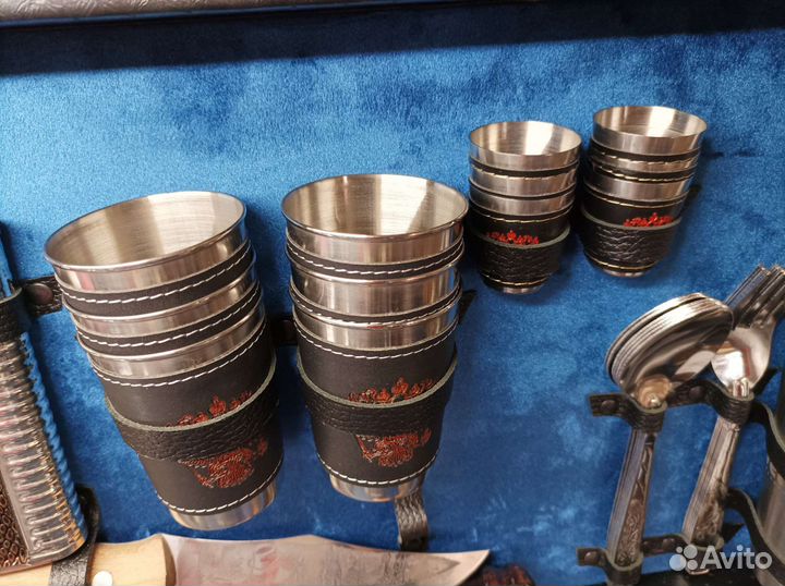 Набор для барбекю в кейсе