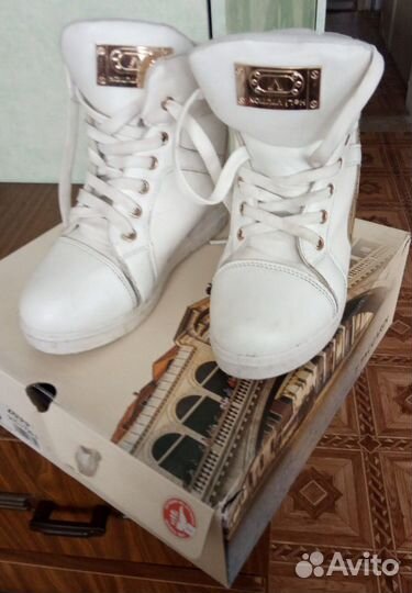 Ботинки-кроссы