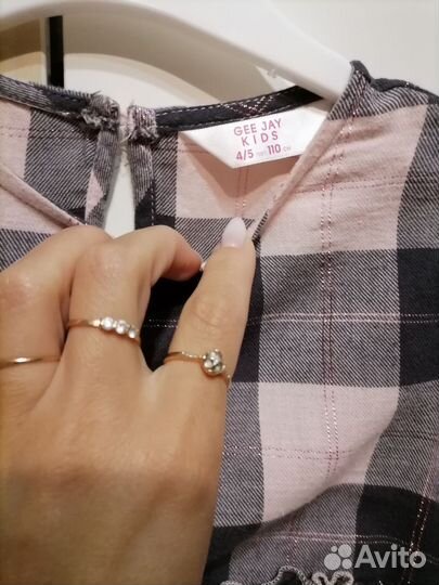 Платье для девочки 110