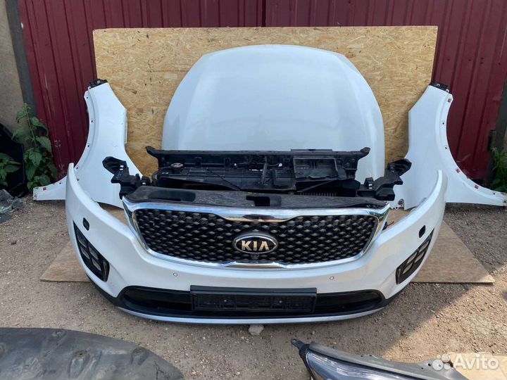 Передняя часть комплектом Киа Соренто Прайм 3