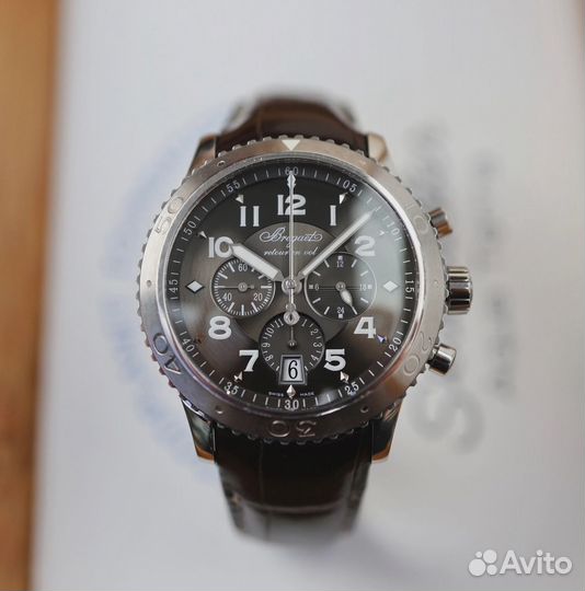 Швейцарские часы Breguet Type XX Flyback Chronogra