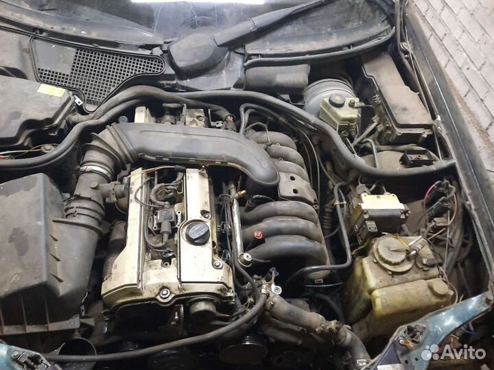 Разбор mercedes w210 e-320