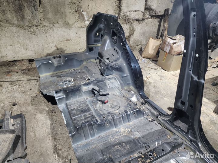 Крыло заднее левое Ssang Yong New Actyon