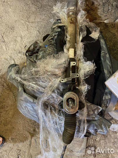 Рулевая рейка на фольксваген бора