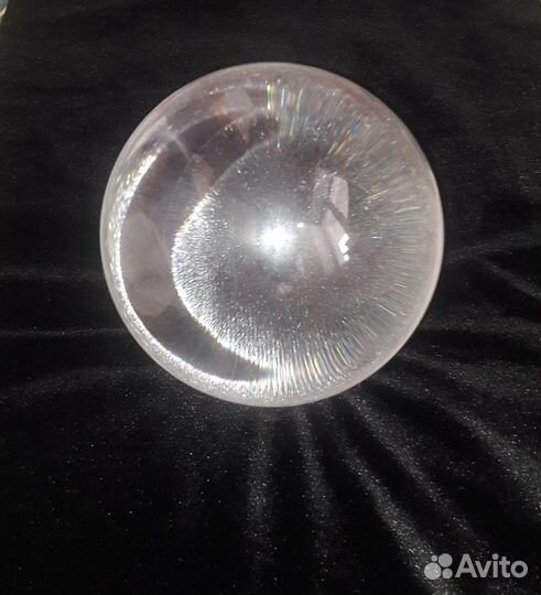 Шар хрустальный 12 см