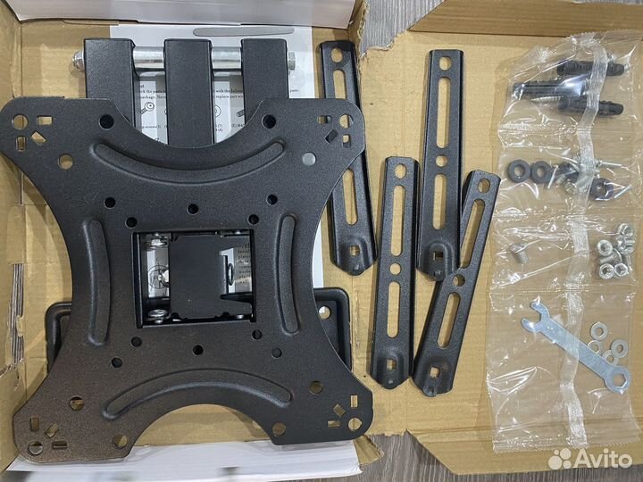 Кронштейн для телевизора наклонно-повортный 14-55