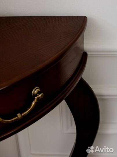 Консоль Угловая Элегант орех арт59382