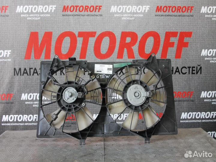 Вентилятор радиатора Мазда 6/Атенза GG3S/GY3 А373