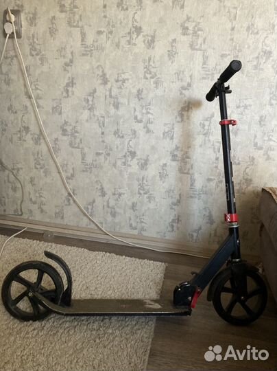 Самокат детский двухколесный бу