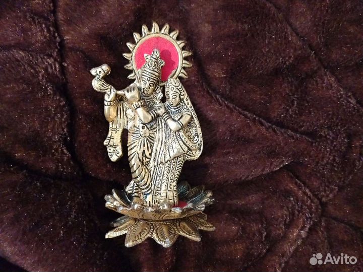 Статуэтка алюминиевая с покрытием