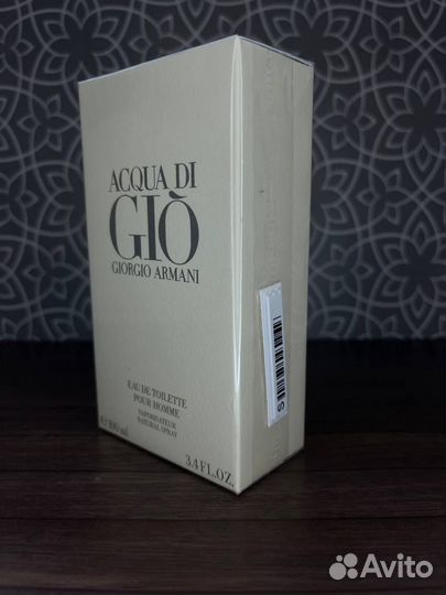 Туалетная вода Giorgio Armani Acqua Di Gio Homme