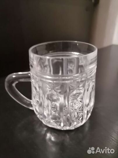 Хрустальные чашки