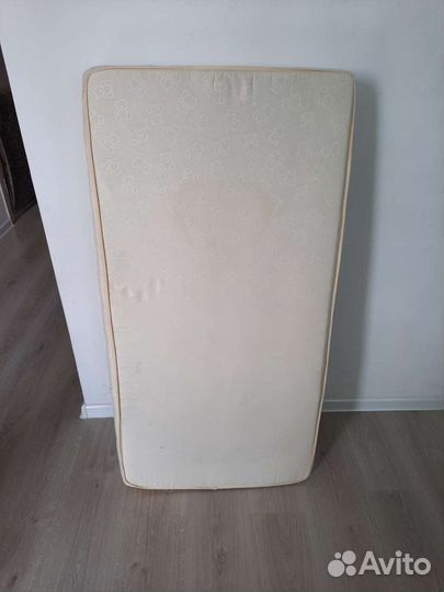 Матрас в детскую кроватку 120х60