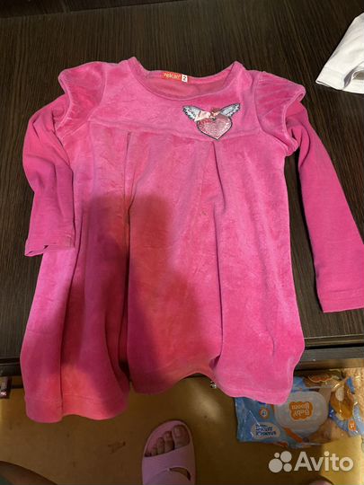 Вещи пакетом на девочку