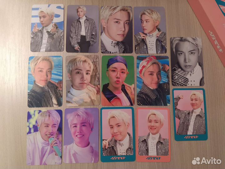 Сет карт Хосока Dicon BTS