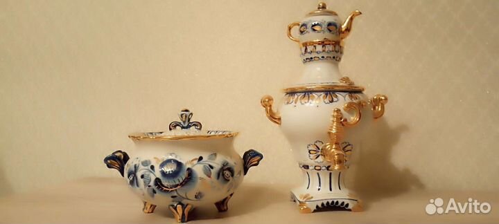 Самовар декоративный