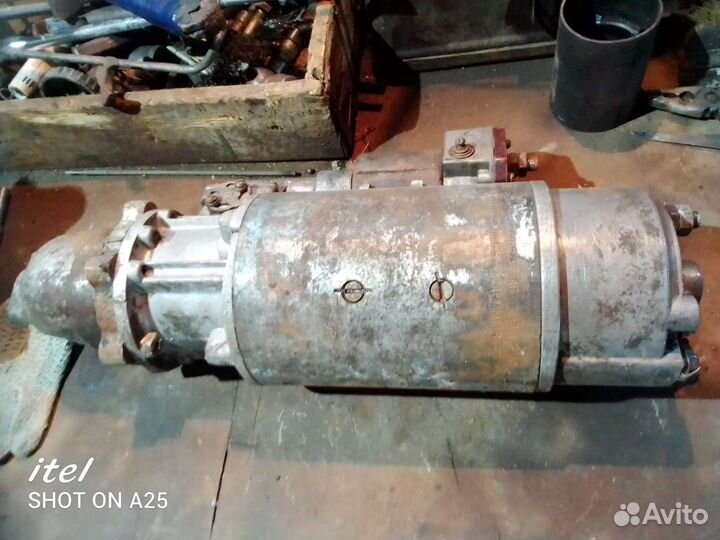 Стартер компрессор ямз238