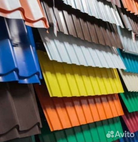 Профнастил профлист профильная труба
