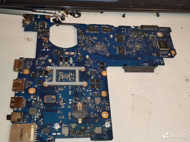 Мат плата донор np300e5e не раб