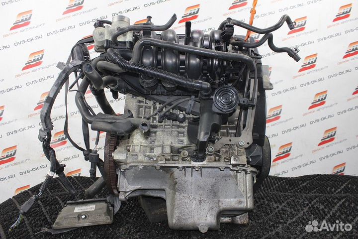 Двигатель volkswagen BKY, 1400 куб.см Контрактная