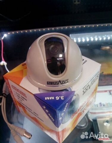 Камера видеонаблюдения SVC D