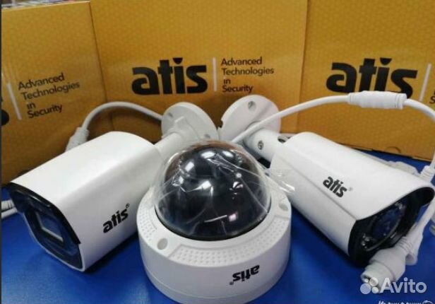 IP-видеокамера atis H ANH-BM12-Z-Pro