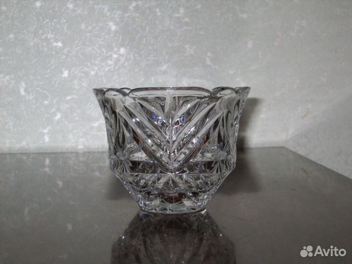 Хрустальный салатник