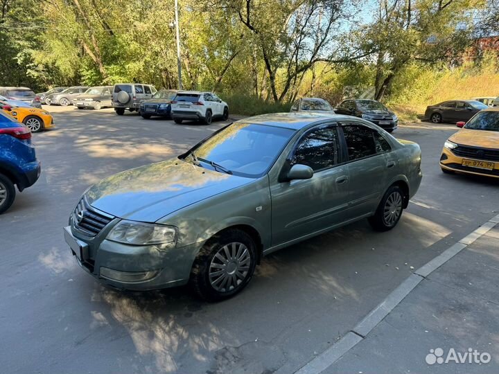 Nissan Almera Classic 1.6 МТ, 2006, 348 500 км