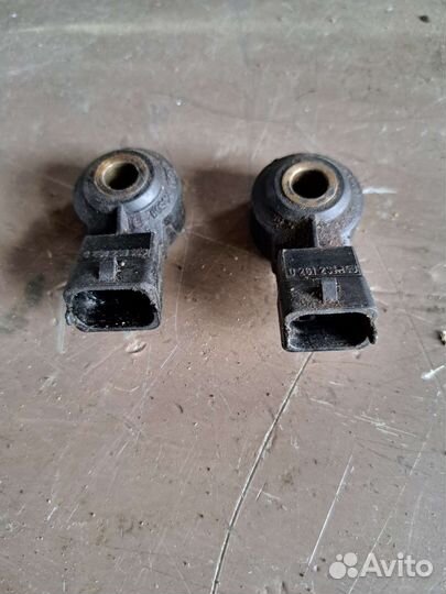 Датчик детонации на Porsche Cayenne 955