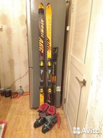 Горные лыжи atomic