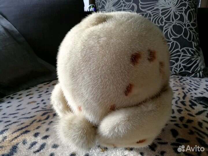 Шапка норковая