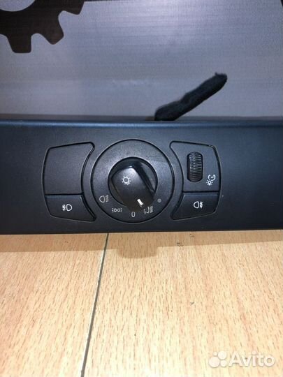 Блок управления светов BMW e60