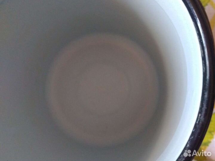 Бидон эмалированный СССР