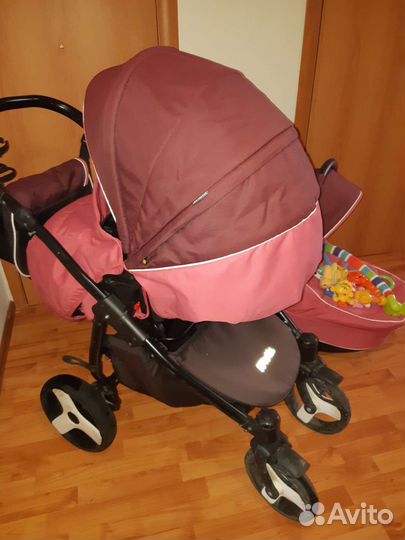 Коляска tutis zippy orbit 2 в 1