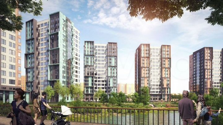 Квартира-студия, 24 м², 6/16 эт.