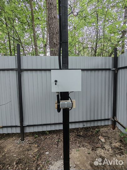 Подключение электричества Монтаж сип,трубостоек