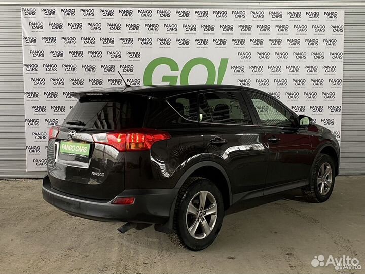 Toyota RAV4 2.0 CVT, 2015, 119 000 км