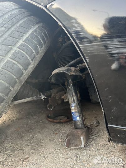 Ford Focus 2 AT, 2001, битый, 100 000 км