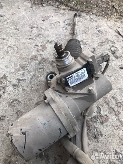 Рулевая рейка honda crv 3