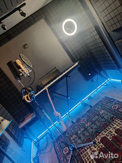 Студия звукозаписи и Вокальная школа в Центре