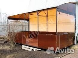 Сотовый поликарбонат